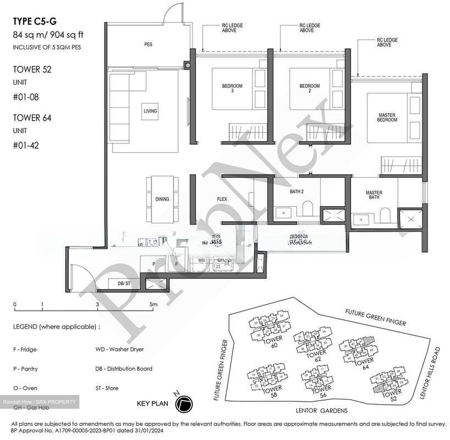 Lentor Mansion (D26), Apartment #519540901
